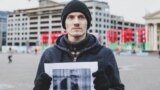 Belarus - Action in support of political prisoners, Minsk, 26Feb2019