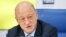 Russia. Moscow. Vice Speaker of the State Duma, Secretary of the Presidium of the Central Council of the Fair Russia - For Truth Party for Relations with Compatriots Alexander Babakov