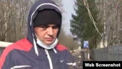 Вячеслав Малейчук, скриншот с видео оперативной съемки