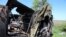 UKRAINE -- The area around the city of Hulyaipole, Zaporizhzhia region, after the shelling by Russian troops. May 6, 2022