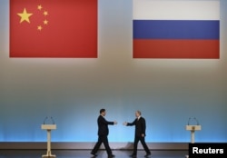 Путин и Си Цзиньпин неоднократно заявляли, что отношения между Россией и Китаем еще никогда не были на таком высоком уровне