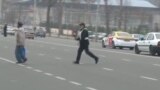 Dushanbe traffic violation