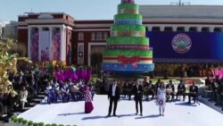 Как в Душанбе празднуют Навруз
