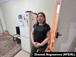 Гаухар Керимбекова – мама погибшего в январе 2022 года Султана Кылышбека. Алматы, 5 января 2023 года