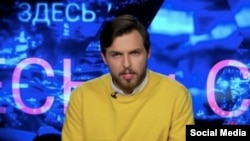 Экс-ведущий телеканала "Дождь" Алексей Коростелев