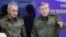 RUSSIA – Russia's Defence Minister Sergei Shoigu (L) and Valery Gerasimov, Chief of the General Staff of the Russian Armed Forces, are seen at the joint staff of military branches involved in a special military operation in Ukraine. December 16, 2022