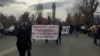 В Армении на акции протеста у российской базы задержаны сто человек