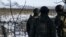 UKRAINE – Ukrainian soldiers on their positions in the frontline near Soledar, Donetsk region, January 11, 2023
