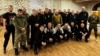 Первая группа помилованных заключенных, воевавших в Украине в составе "ЧВК Вагнера"