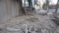 Ukraine - Kherson - night shelling of Kherson on December 28, 2022