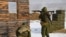 Военнослужащие, призванные в рамках частичной мобилизации