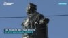 В Одессе сносят памятник российской императрице Екатерине II 