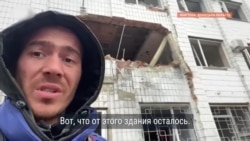 Разбитая Марьинка под Донецком: что происходит в городе, рассказывает Марьян Кушнир