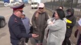 Казахстанские женщины требуют освободить их родных, арестованных после январских беспорядков