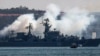 СМИ: удар по крейсеру "Москва" стал возможен благодаря разведданным США