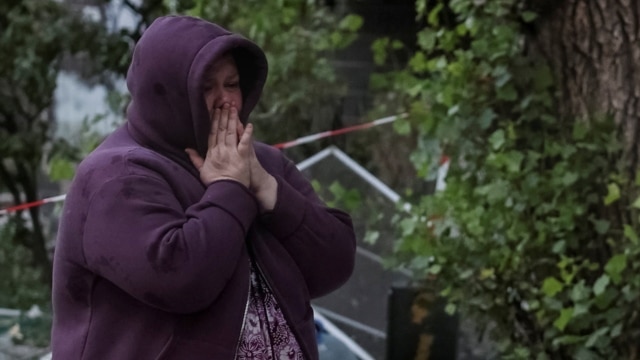 "Прости меня, сынок!" Сын Олены заживо сгорел на глазах у матери во время российского обстрела Киева