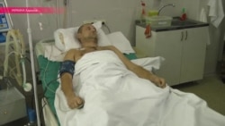 Раненые на счету перемирия в Донбассе