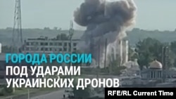 Украина ударила по промышленным предприятиям в нескольких городах России
