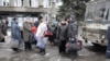 Эвакуация жителей из Дебальцево 