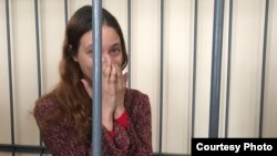 Саша Скочиленко в суде