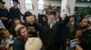 Hasidic Jewish pilgrims celebrate the Rosh Hashanah, the Jewish New Year, in Uman, Ukraine on September 25. 
