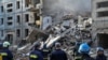 Власти Запорожья сообщают об очередном ударе по городу: разрушен многоэтажный жилой дом, есть погибшие