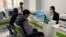 Kazakhstan – Russians lineup to get Kazakhstan's a Personal Identification Number (INN) in a public service center in Aktobe, Wednesday, Sept. 28, 2022.