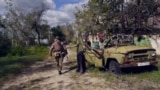 Ukraine, Ukrainian forces get closer to Liman, frame from a Current Time video