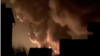 В оккупированном Шахтерске произошел масштабный пожар на нефтебазе