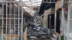 Северодонецк после обстрела 16 апреля