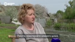Жители Демидова, чтобы не пустить танки РФ, затопили свое село и не жалеют 