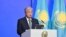 Kazakhstan - Qassym-Zhomart Tokayev, the president of Kazakhstan. Pavlodar region, 5 Oct 2022