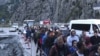 Погранпункт "Верхний Ларс" на границе России и Грузии закрыли для пешего перехода