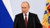 Путин обвинил "англосаксов" в уничтожении трубопроводов, "которые проходят по дну Балтийского моря" 