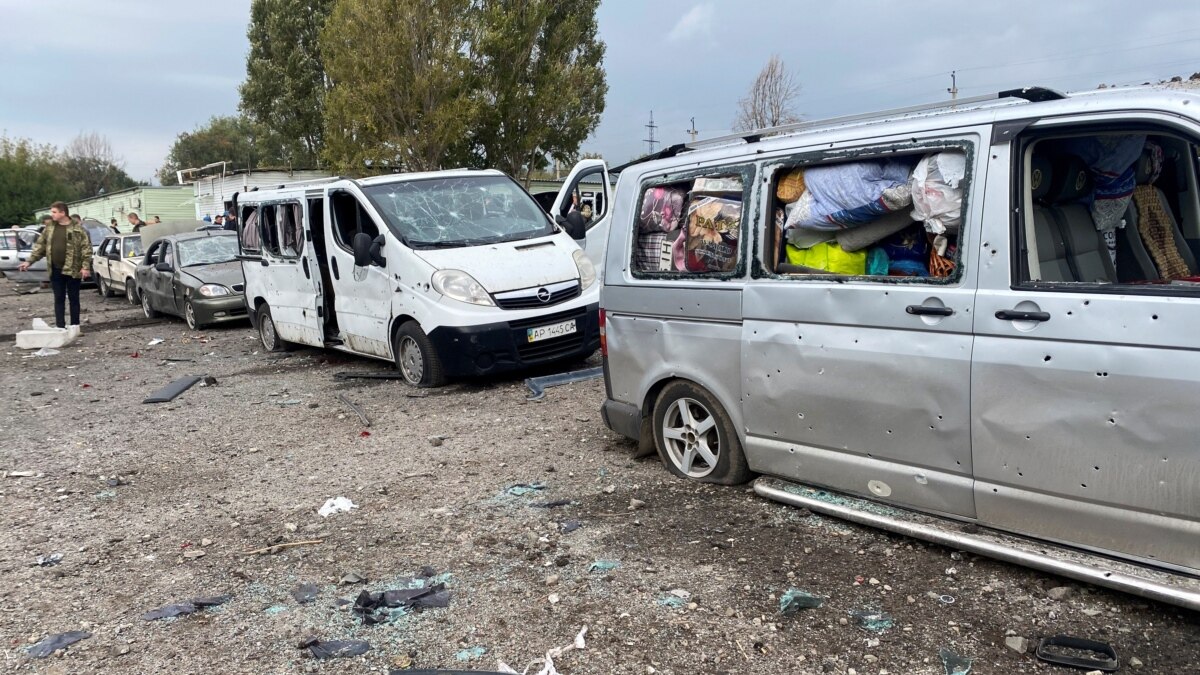 Ракетный удар по гуманитарной колонне в Запорожской области: 25 погибших,  более 50 раненых