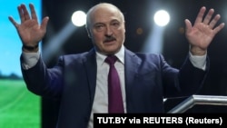 Александр Лукашенко, Минск, Беларусь, 17 сентября 2020 года