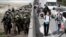 Russia -- Mobilization in Russia, collage