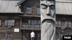 Вепсский этнографический музей в Шелтозере, Карелия. Фото: ТАСС