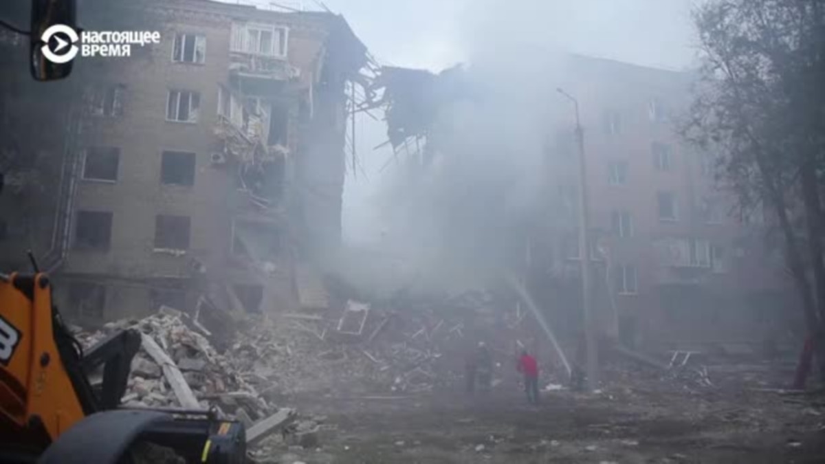 Ракетные удары по Украине: хроника событий