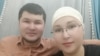 Казыбек Кудайбергенов со своей женой Инкарим Султановой. Фото из семейного архива
