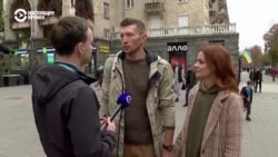 Где в Киеве спрятаться от атомной бомбы? Журналист Настоящего Времени ищет убежище и спрашивает киевлян, верят ли они в ядерную войну
