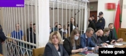 Судебное заседание по делу Марфы Рабковой и других обвиняемых, 25 апреля 2022 года
