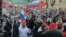 RUSSIA -- Victory Parade in St. Petersburg May 9, 2022
