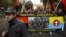 UKRAINE – During the march on the occasion of the next anniversary of the founding of the Ukrainian Insurgent Army (UPA). Lviv, 2010