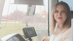 Виталия Шукаль за работой