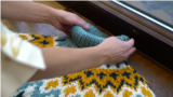 Granny knitting teaser 