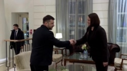 Как прошла первая встреча Тихановской и Зеленского