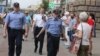Belarus - Picket of solidarity with the detained during the presidential election campaign in Belarus. Minsk, 18Jun2020