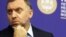 RUSSIA -- Russian billionaire Oleg Deripaska, who heads aluminium producer Rusal, attends the St. Petersburg International Economic Forum (SPIEF) in Saint Petersburg on June 1, 2017.
