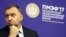 RUSSIA -- Russian billionaire Oleg Deripaska, who heads aluminium producer Rusal, attends the St. Petersburg International Economic Forum (SPIEF) in Saint Petersburg on June 1, 2017.
